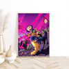 Anime Movie C-Coraline Poster HD Sticky Wall Waterproof Home Living Room Bedroom Dorm Bar Aesthetic Decoration