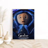 Anime Movie C-Coraline Poster HD Sticky Wall Waterproof Home Living Room Bedroom Dorm Bar Aesthetic Decoration