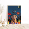 Anime Movie C-Coraline Poster HD Sticky Wall Waterproof Home Living Room Bedroom Dorm Bar Aesthetic Decoration